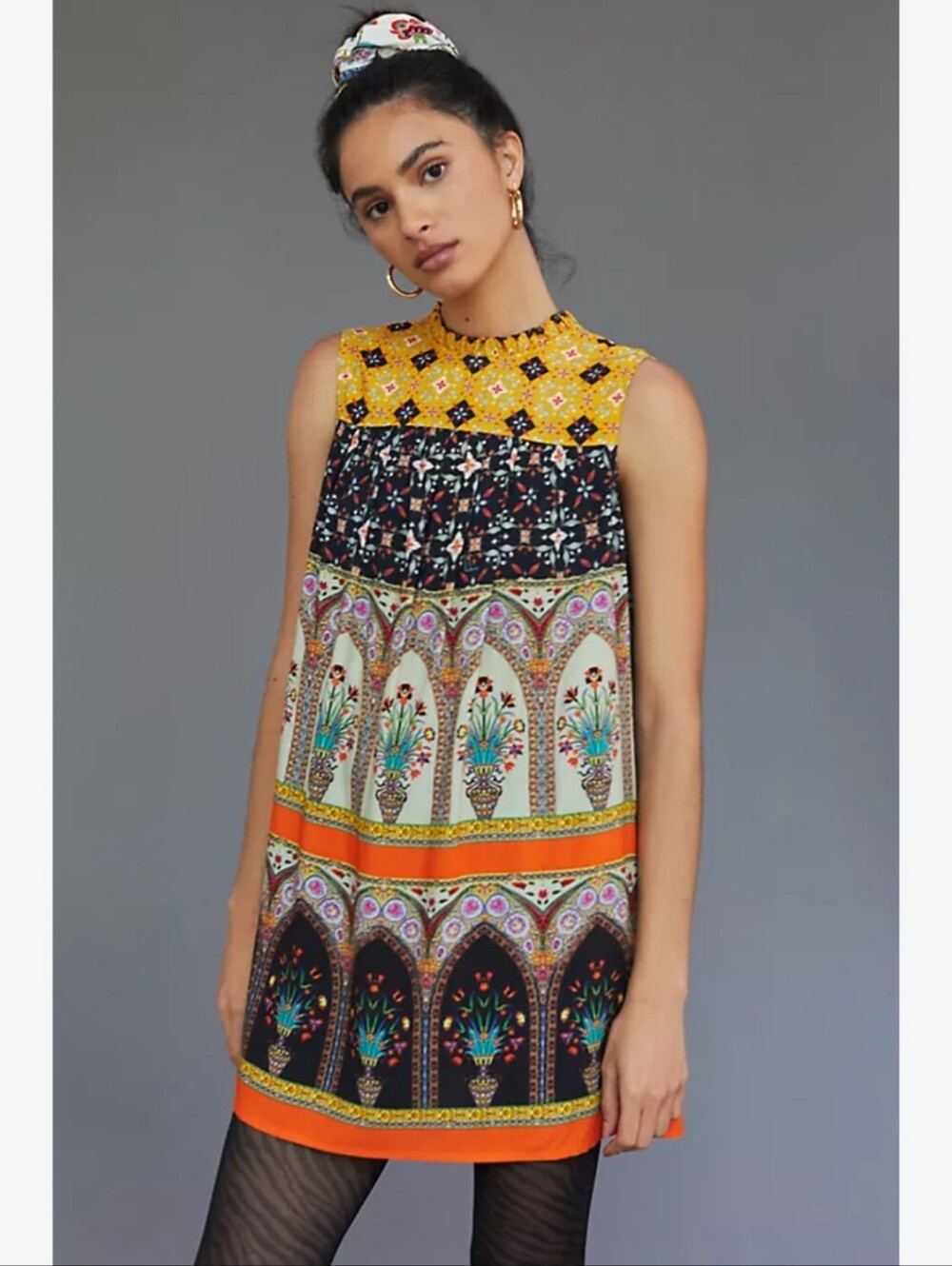Anthropologie Conditions Apply Dress Size L